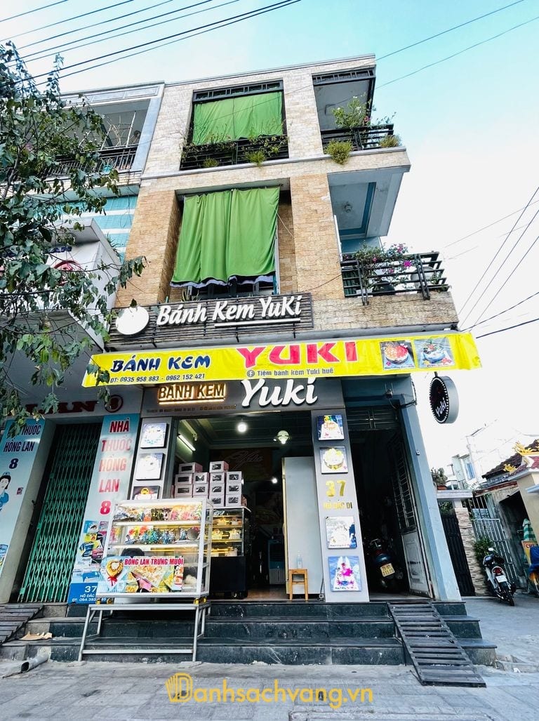 Tiệm bánh kem YUKI tại TP Huế