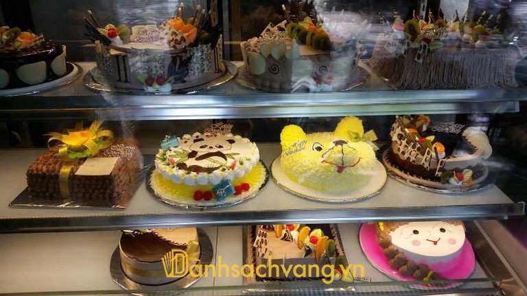 Tiệm Bánh Kem Sissi tại TP Huế