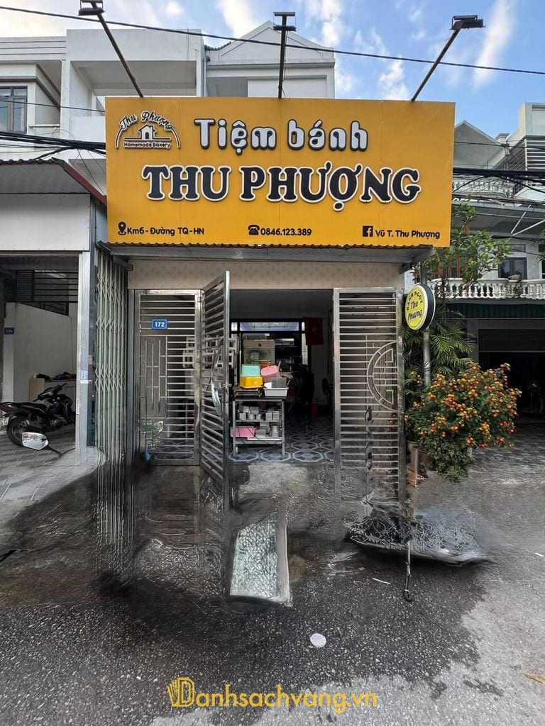 Tiệm bánh Thu Phượng tại An Tường Tuyên Quang