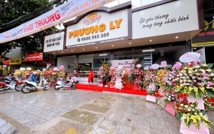10 Tiệm bánh ngọt ở Tuyên Quang chinh phục thực khách bằng chất lượng