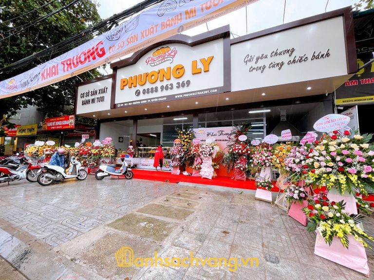 Phương Ly Bakery - Tiệm bánh ngọt tại Tuyên Quang