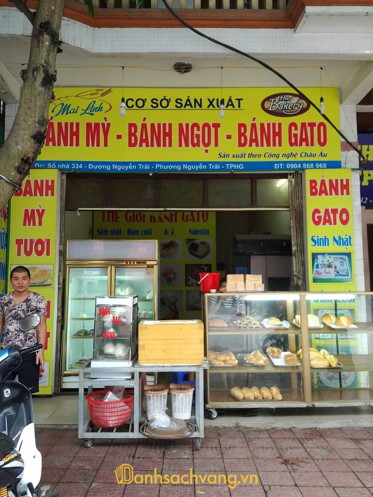 Cửa hàng bánh mỳ Mai Linh - Bánh ngọt tại Tuyên Quang