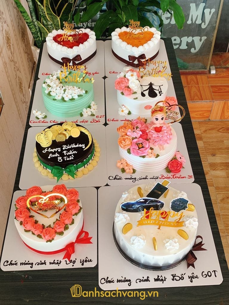 Tiệm Bánh Huyền My - Bánh sinh nhật Xuân Vân Tuyên Quang