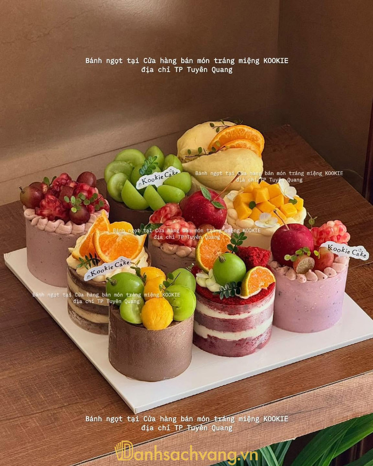 Kookie Cake – QL2, Minh Xuân
