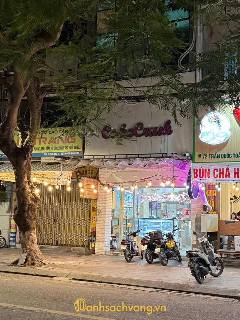 Cake Crush - tiệm bánh kem và bánh ngọt tại Đà Nẵng