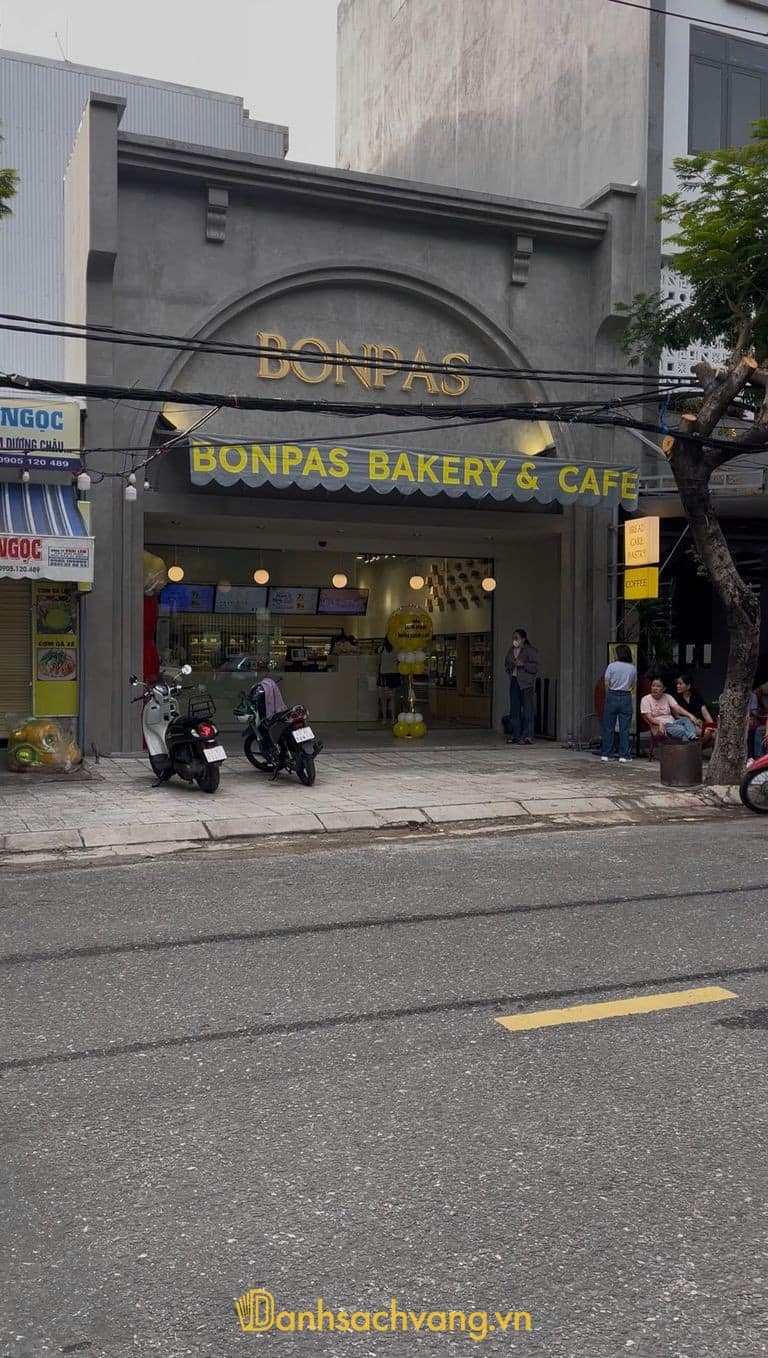 BonPas Bakery and Cafe - tiệm bánh ngọt tại Đà Nẵng