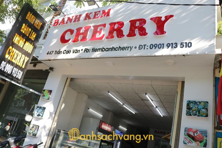 Tiệm bánh Cherry - bánh kem sinh nhật tại Đà Nẵng