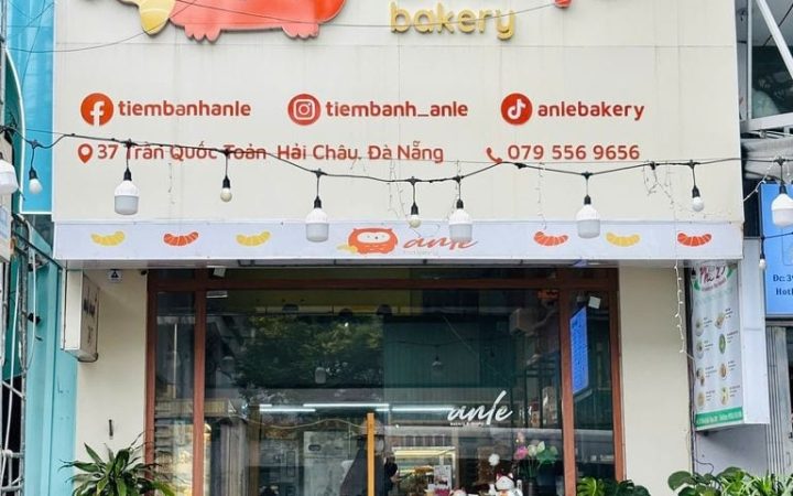 10 Tiệm bánh ngọt tại Đà Nẵng hấp dẫn từ hương vị đến hình thức
