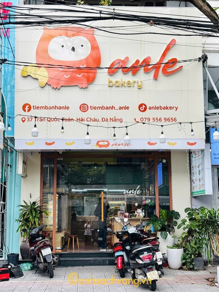 An Lê Bakery - tiệm bánh ngọt tại Đà Nẵng