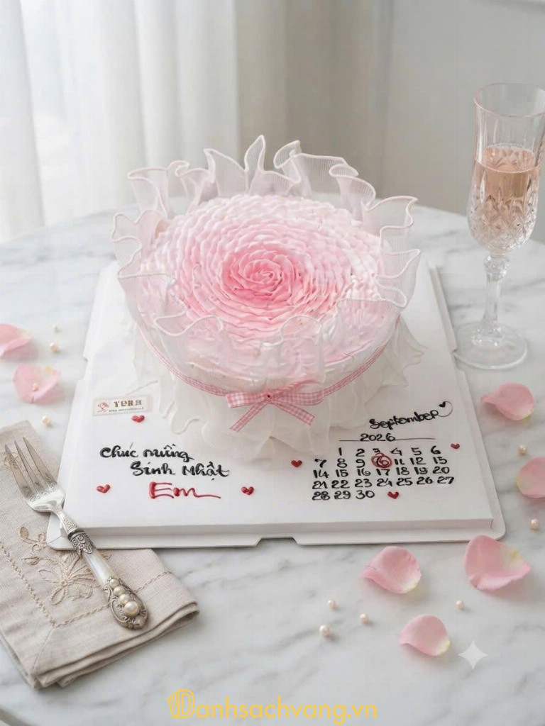 Tiệm bánh kem XuKa – 371 Trần Cao Vân, Phường Thanh Khê