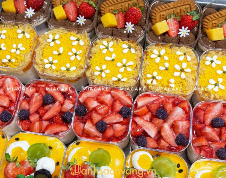 Tiệm bánh MiaCake – 68A Lê Đình Dương, Phường Hải Châu
