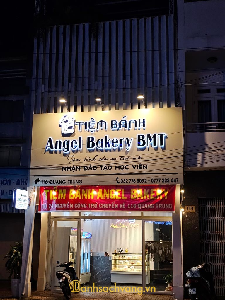 Angel Bakery BMT - tiệm bánh ngọt tại Đắk Lắk
