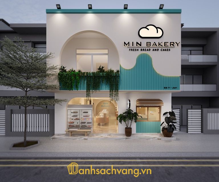 Min Bakery - tiệm bánh ngọt tại Đắk Lắk