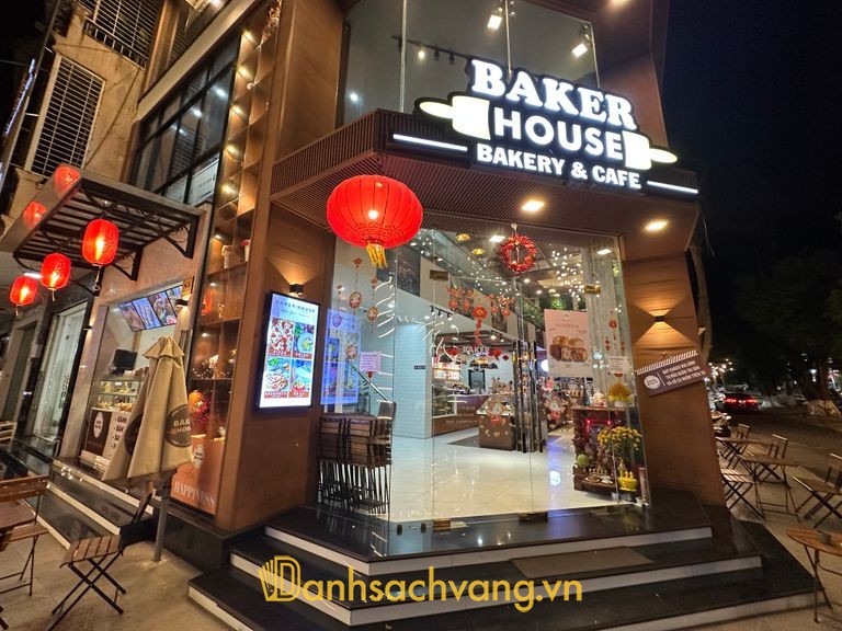 Baker House Bakery and Coffee - tiệm bánh ngọt tại Đắk Lắk