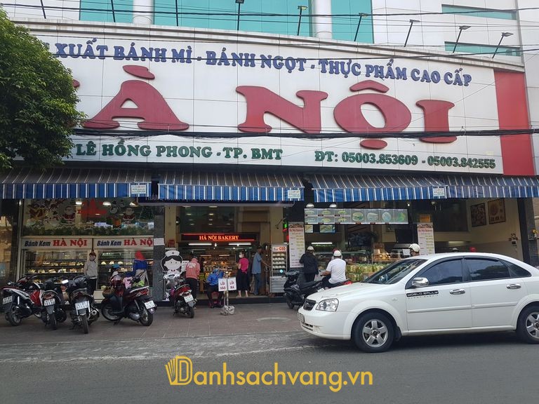 Bánh Mì Hà Nội - tiệm bánh ngọt tại Đắk Lắk