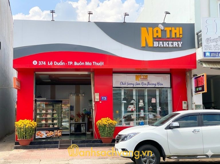 Bánh Kem Na Thị - tiệm bánh ngọt tại Đắk Lắk