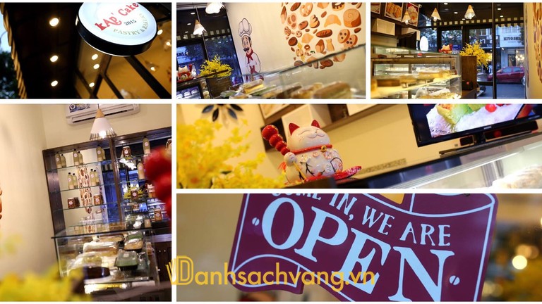 KAP Bakery and Class - tiệm bánh ngọt tại Đắk Lắk