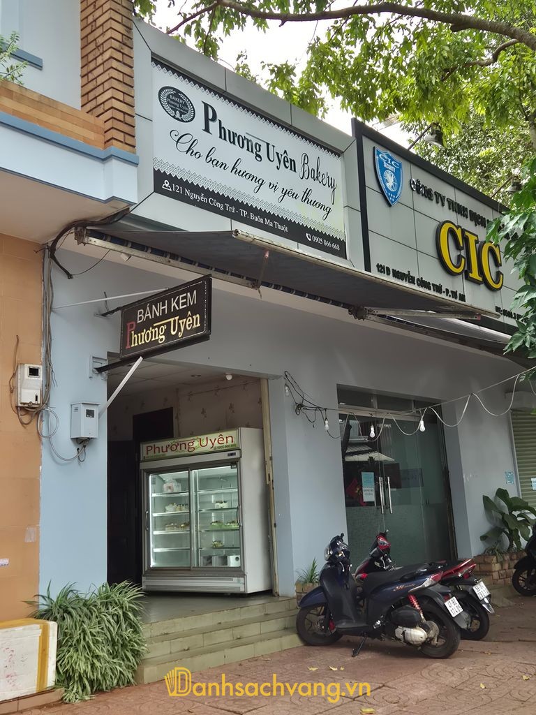 Bánh Kem Phương Uyên - tiệm bánh ngọt tại Đắk Lắk