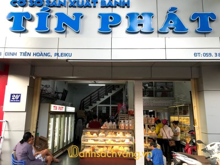 Tín Phát Bakery - tiệm bánh ngọt tại Gia Lai