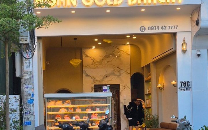 7 Tiệm bánh ngọt tại Gia Lai ngon chuẩn vị, được lòng thực khách