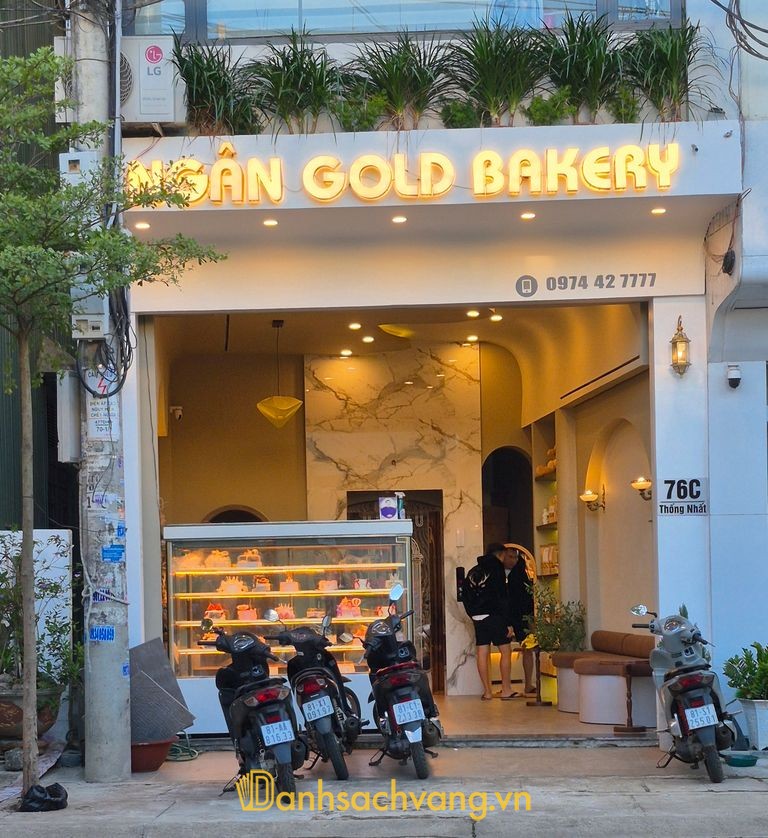 Tiệm bánh Ngân Gold - bánh kem và bánh ngọt tại Gia Lai