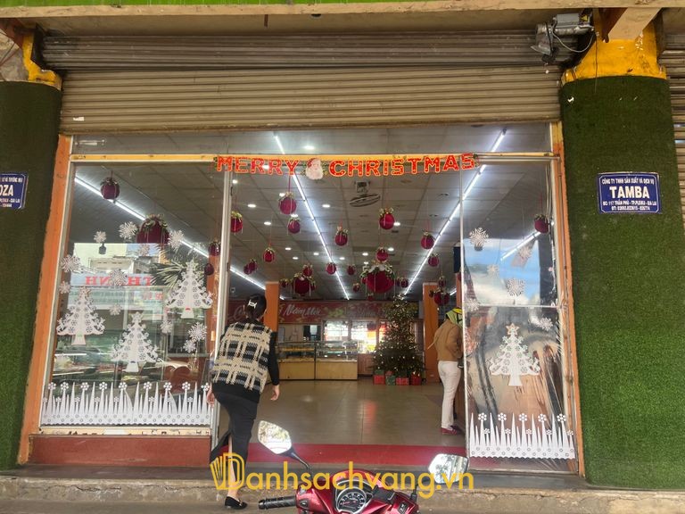 Tamba Bakery - cửa hàng bánh mì và bánh ngọt tại Gia Lai