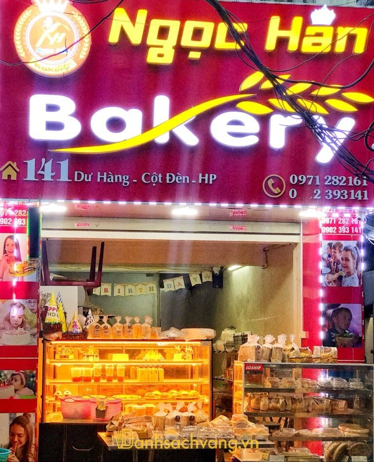 Ngọc Hân Bakery - tiệm bánh ngọt tại Hải Phòng