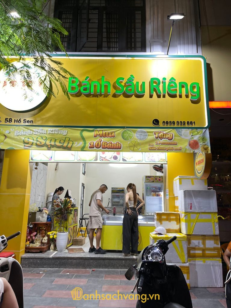 Bánh Sầu Riêng 9 Sạch - tiệm bánh ngọt tại Hải Phòng