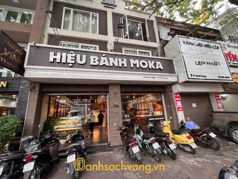 Moka Bakery - tiệm bánh ngọt tại Hải Phòng
