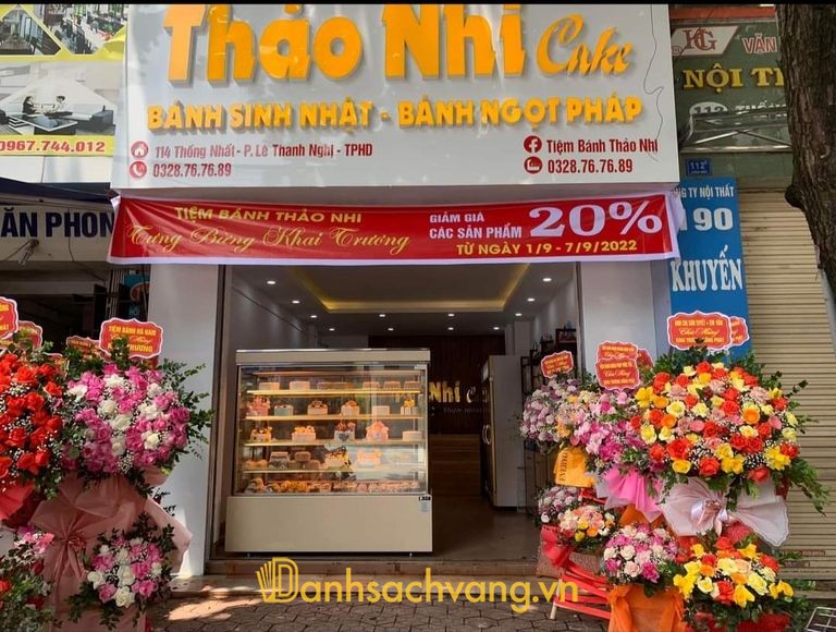 Tiệm Bánh Thảo Nhi tại khu vực Hải Dương, Hải Phòng