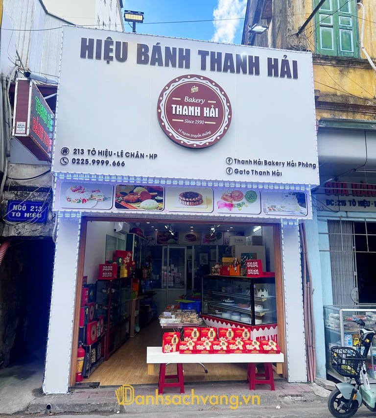 Thanh Hải Bakery - tiệm bánh ngọt tại Hải Phòng