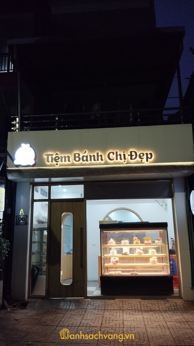 Tiệm Bánh Chị Đẹp - tiệm bánh ngọt tại Phú Thọ
