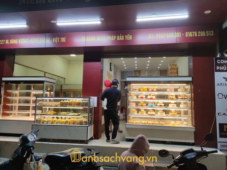 Bánh Ngọt Pháp Bảo Yến tại Phú Thọ