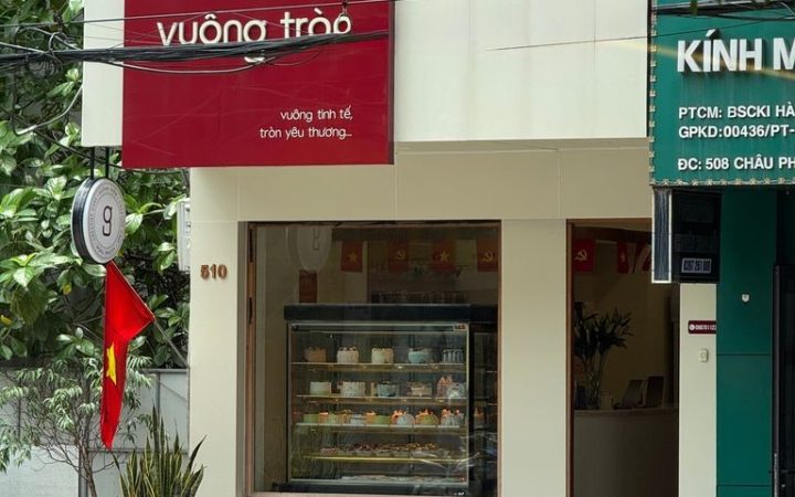 7 Tiệm bánh ngọt tại Phú Thọ có mẫu đẹp, bánh ngon mỗi ngày