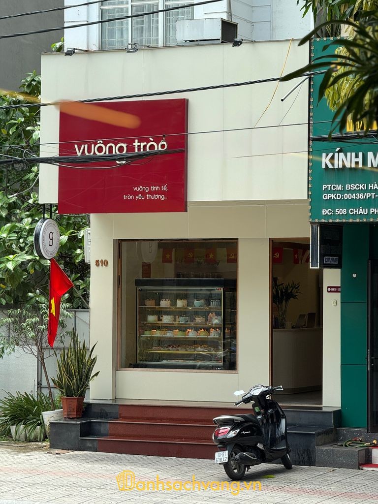 Vuông Tròn Pastry - tiệm bánh ngọt tại Phú Thọ