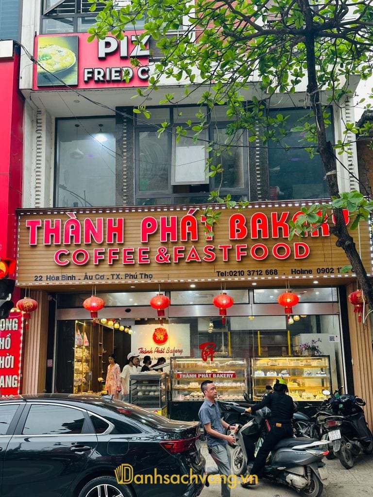 Thành Phát Bakery - cửa hàng bánh ngọt tại Phú Thọ