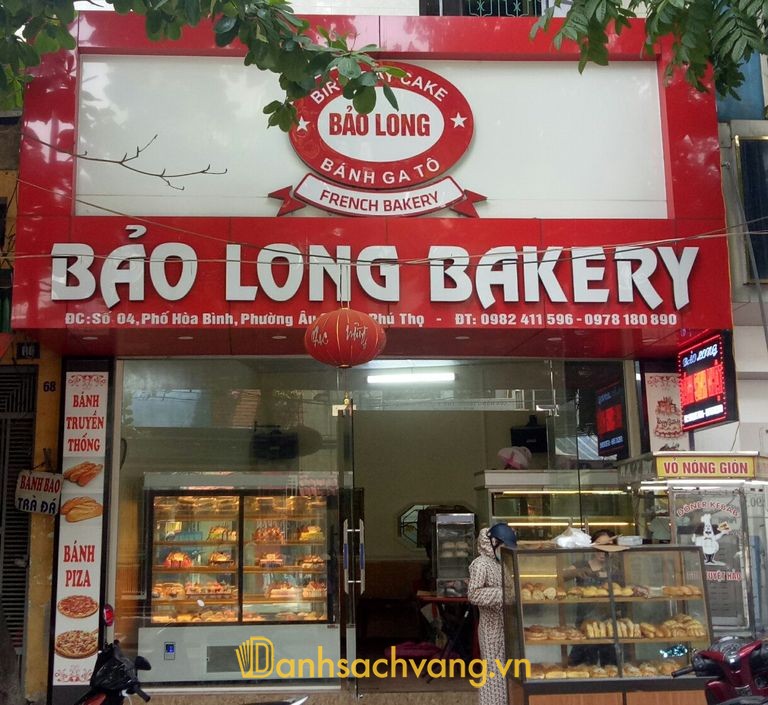 Bảo Long Bakery - tiệm bánh tại Phú Thọ