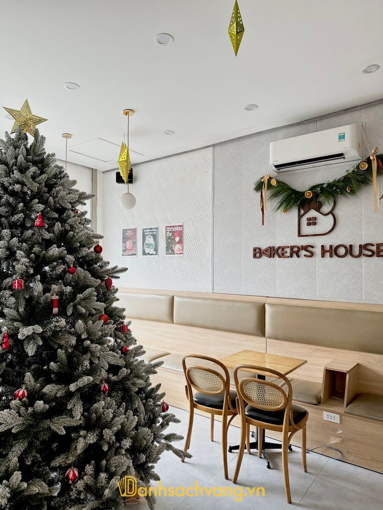 BAKER'S HOUSE by Loan Đặng - tiệm bánh Tây Ninh