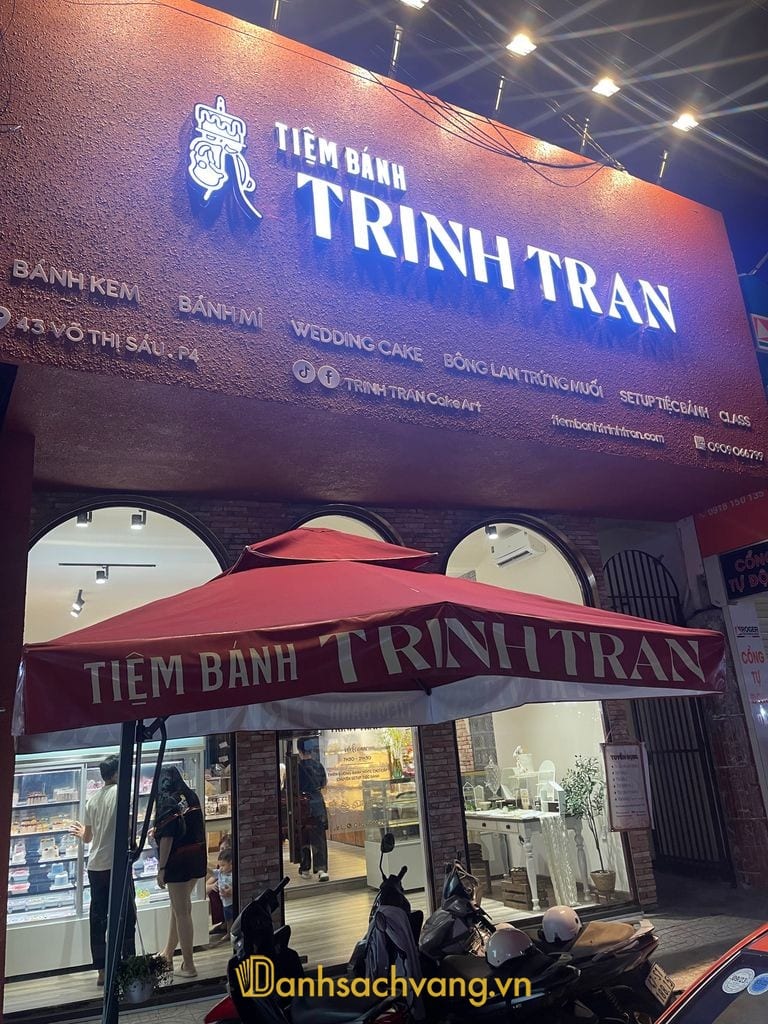 TRINH TRAN Cake Art - cửa hàng bánh ngọt Tây Ninh