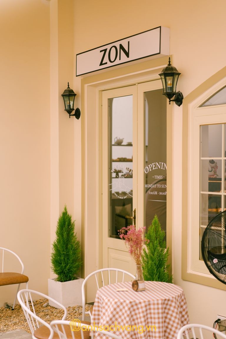 Zon Bakery Tea and Coffee - tiệm bánh ngọt tại Tây Ninh