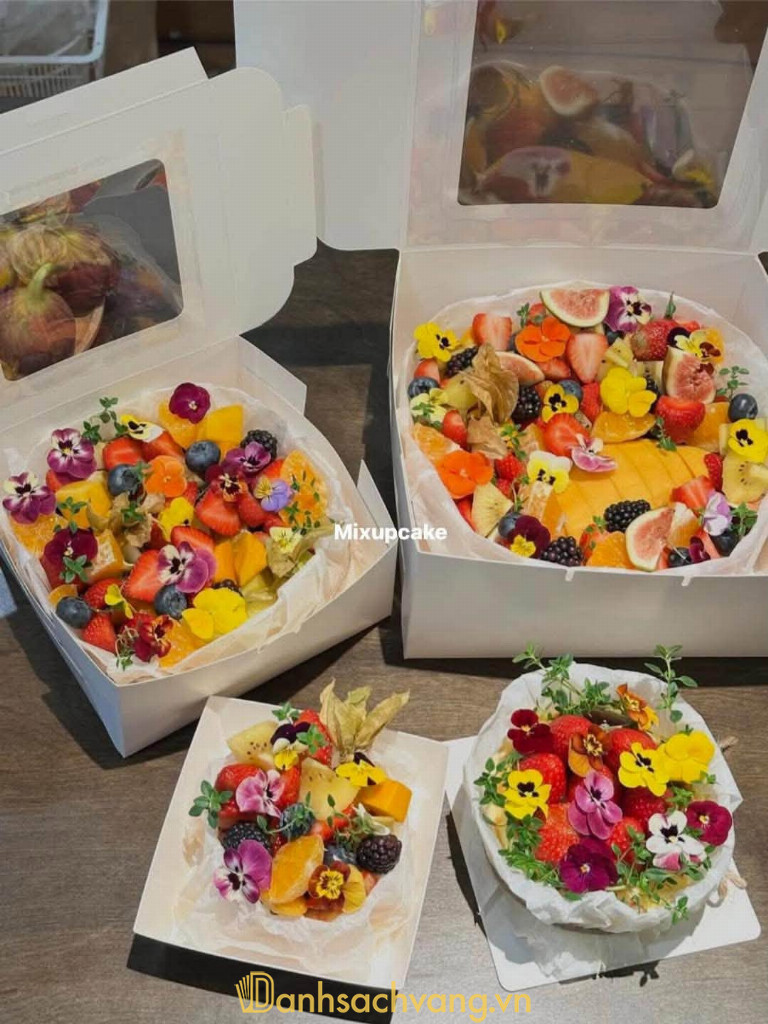 Mix-up cake – Hẻm 7 Đường 30 Tháng 4, Phường Tân Ninh
