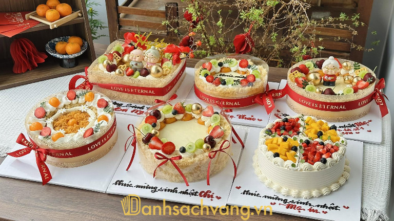 Tiệm Bánh Của Mẹ – 498 Điện Biên Phủ, Ninh Thạnh