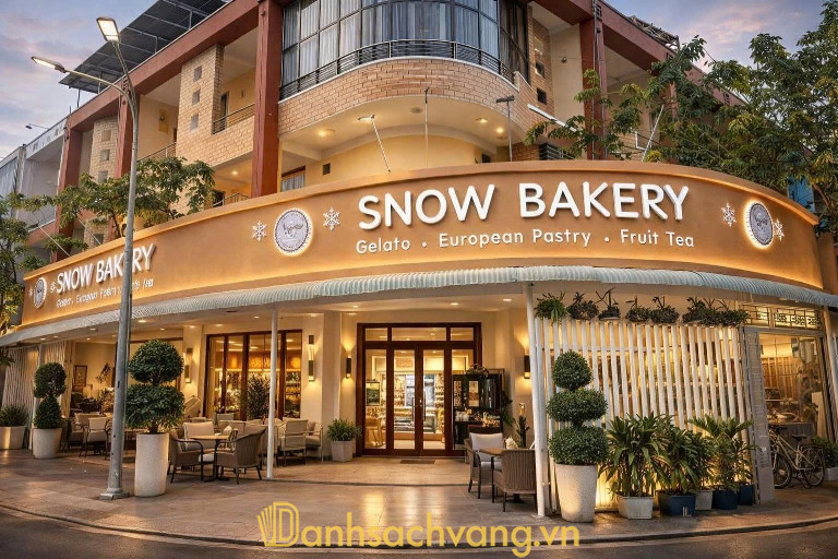 SNOW Bakery – 366B Đường 30 Tháng 4, Khu phố 1