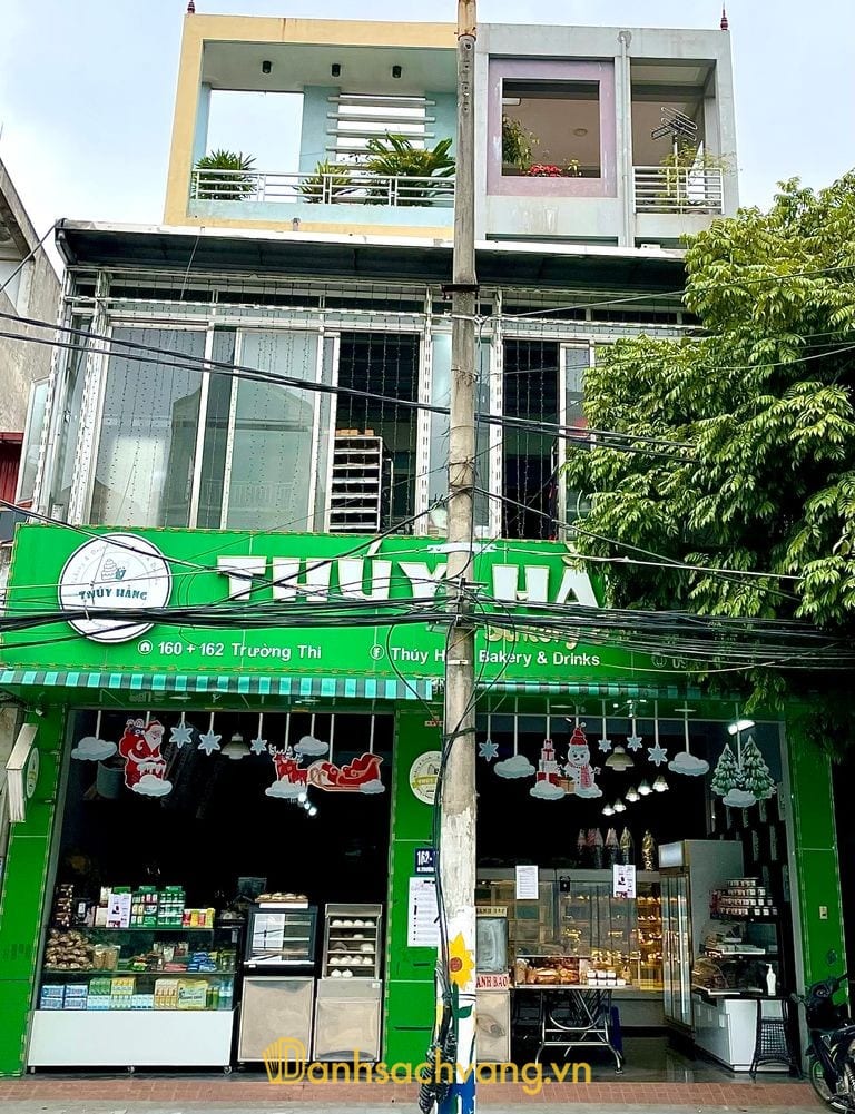 Thúy Hằng Bakery and Drinks - tiệm bánh ngọt tại Thanh Hóa