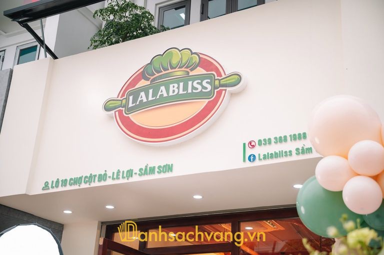 Tiệm bánh Sầm Sơn LalaBliss - bánh ngọt tại Thanh Hóa