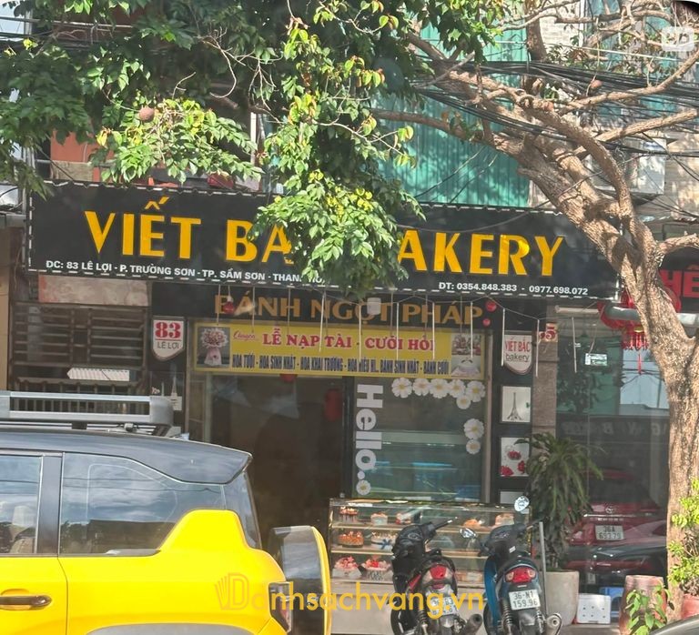 Viết Bắc Bakery - tiệm bánh ngọt tại Thanh Hóa