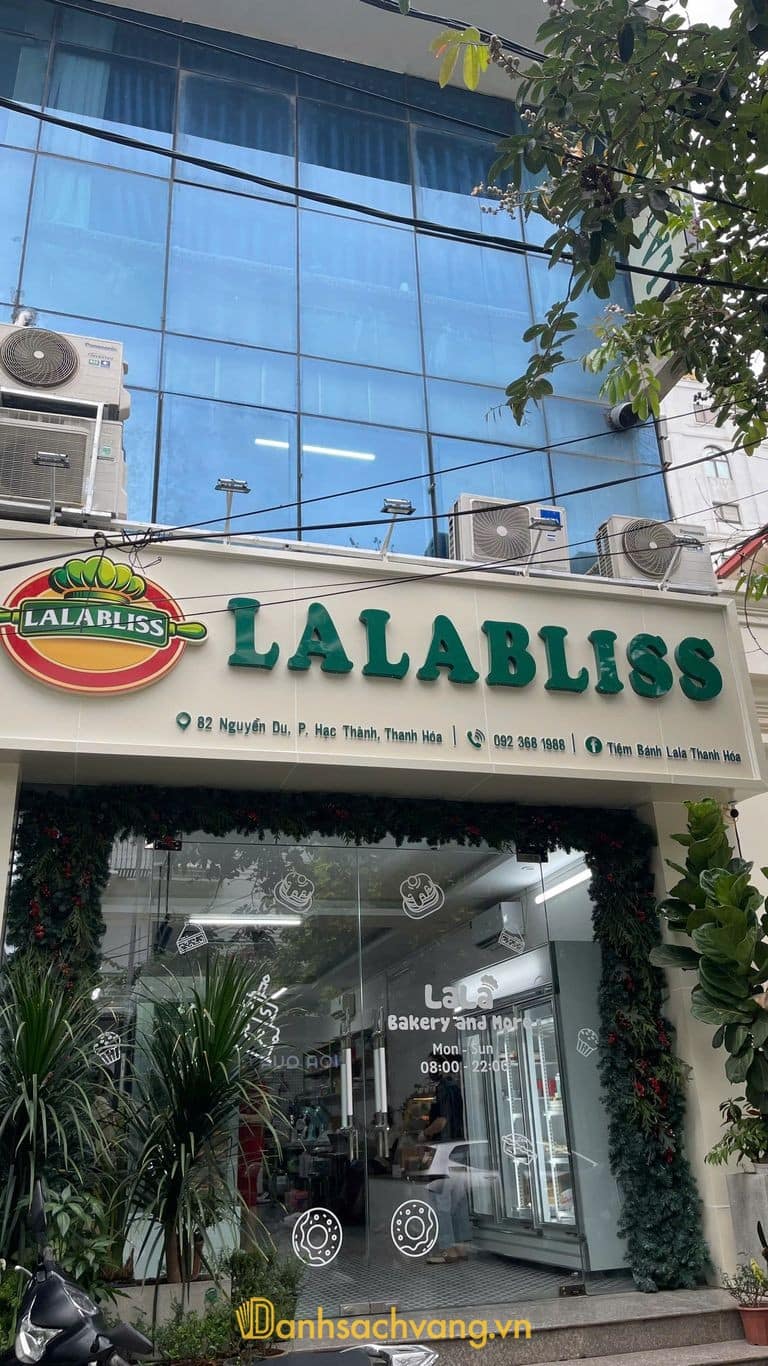 Tiệm Bánh LaLa Thanh Hoá - tiệm bánh ngọt tại Thanh Hóa