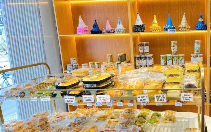 10 Tiệm bánh ngọt tại Vĩnh Long có đa dạng loại bánh và hương vị