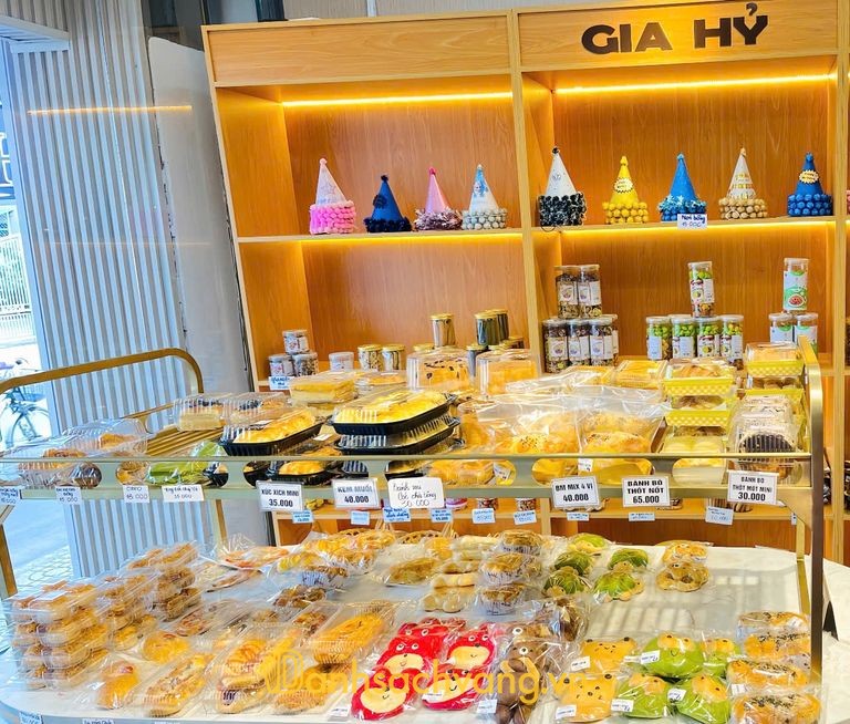 Tiệm bánh Gia Hỷ - tiệm bánh ngọt tại Vĩnh Long