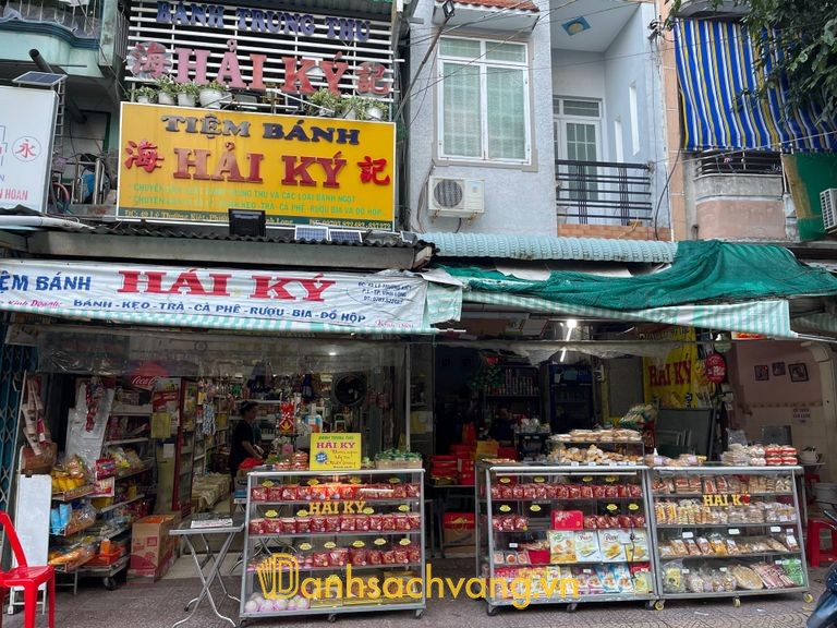 Tiệm bánh Hải Ký tại Vĩnh Long